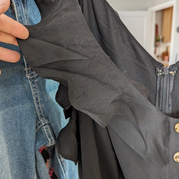 Davi+Dani ruffle jumpsuit - Picture 9 of 11